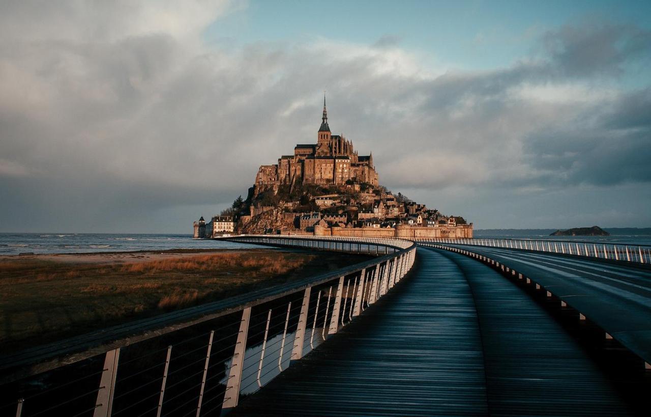 Gite Mont Saint Michel "Aucoeurdelabaie" Sains Экстерьер фото