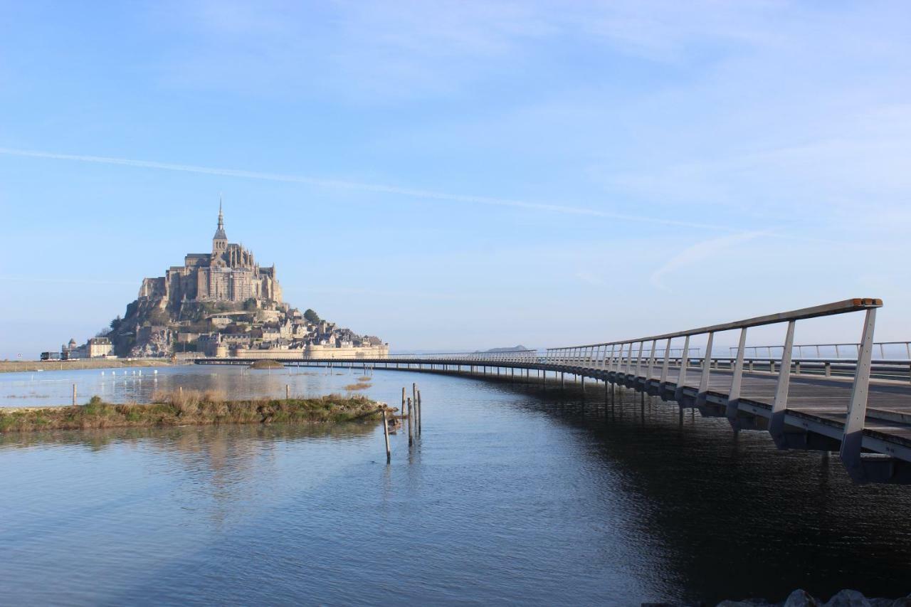 Gite Mont Saint Michel "Aucoeurdelabaie" Sains Экстерьер фото