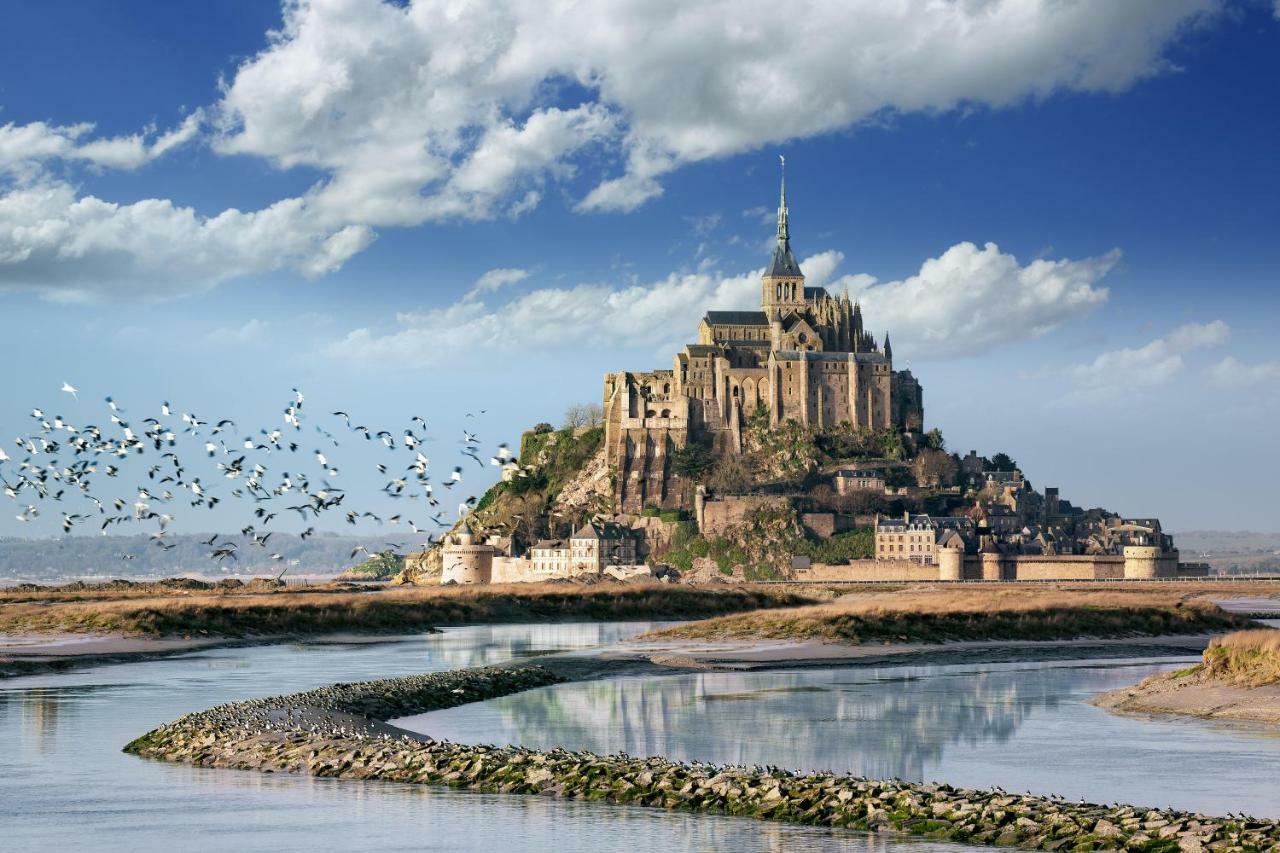 Gite Mont Saint Michel "Aucoeurdelabaie" Sains Экстерьер фото